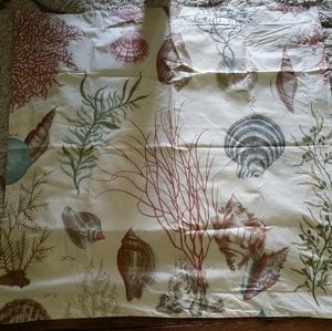 Pottery Barn Ocean Euro Pillow Covers